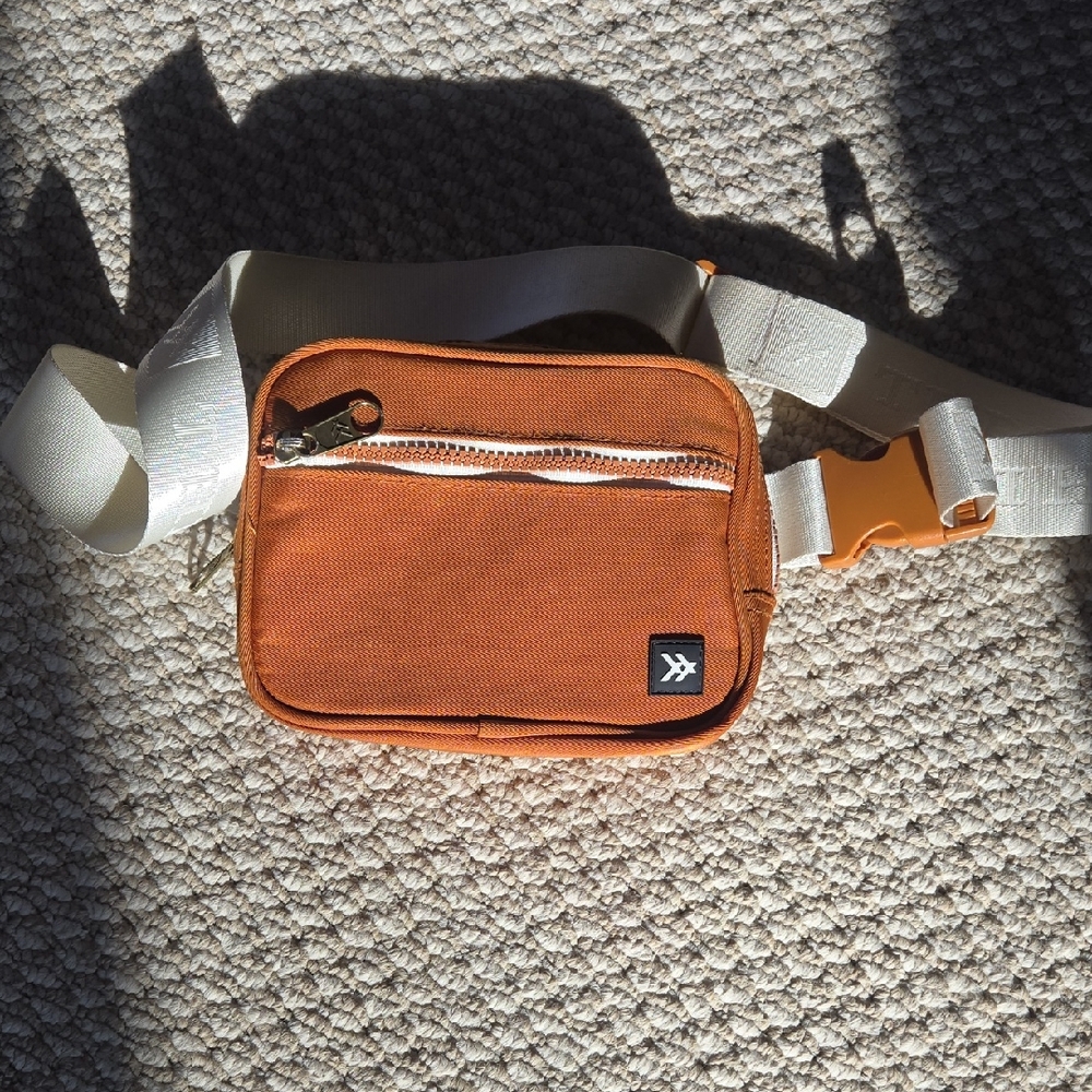 Orange Crossbody Bag